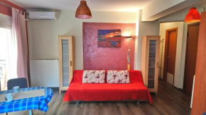 Central large studio for 4 persons